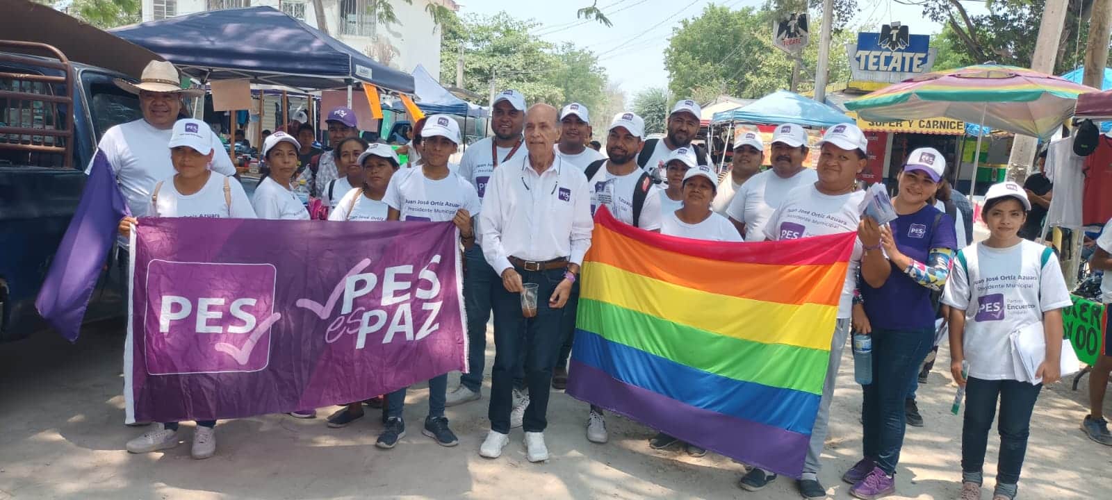 Juan José Ortiz Azuara atención comunidad LGBTQ