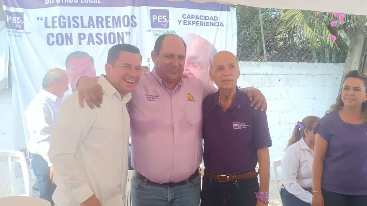 Juan José Ortiz azuara candidato PES Valles