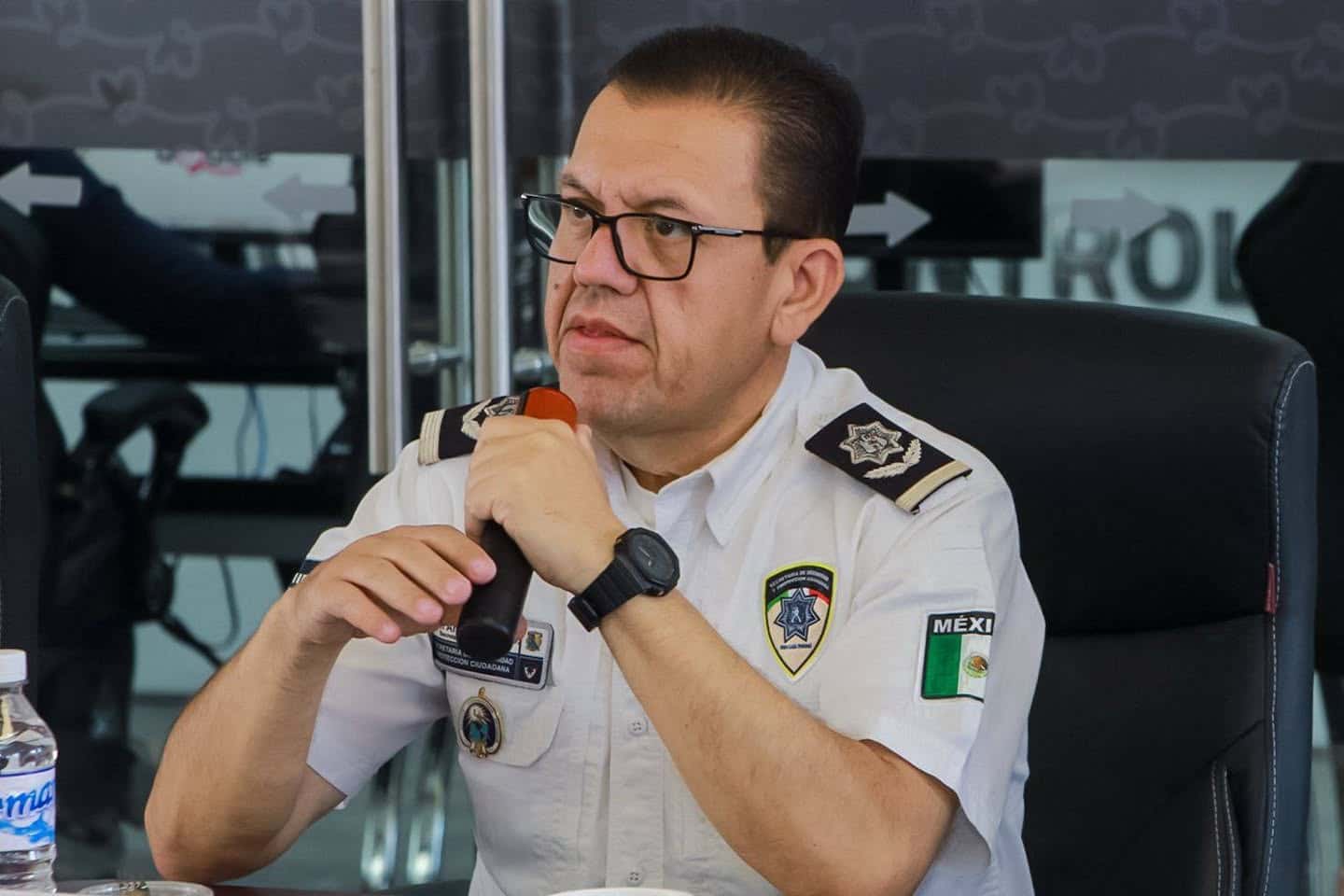secretario seguridad slp