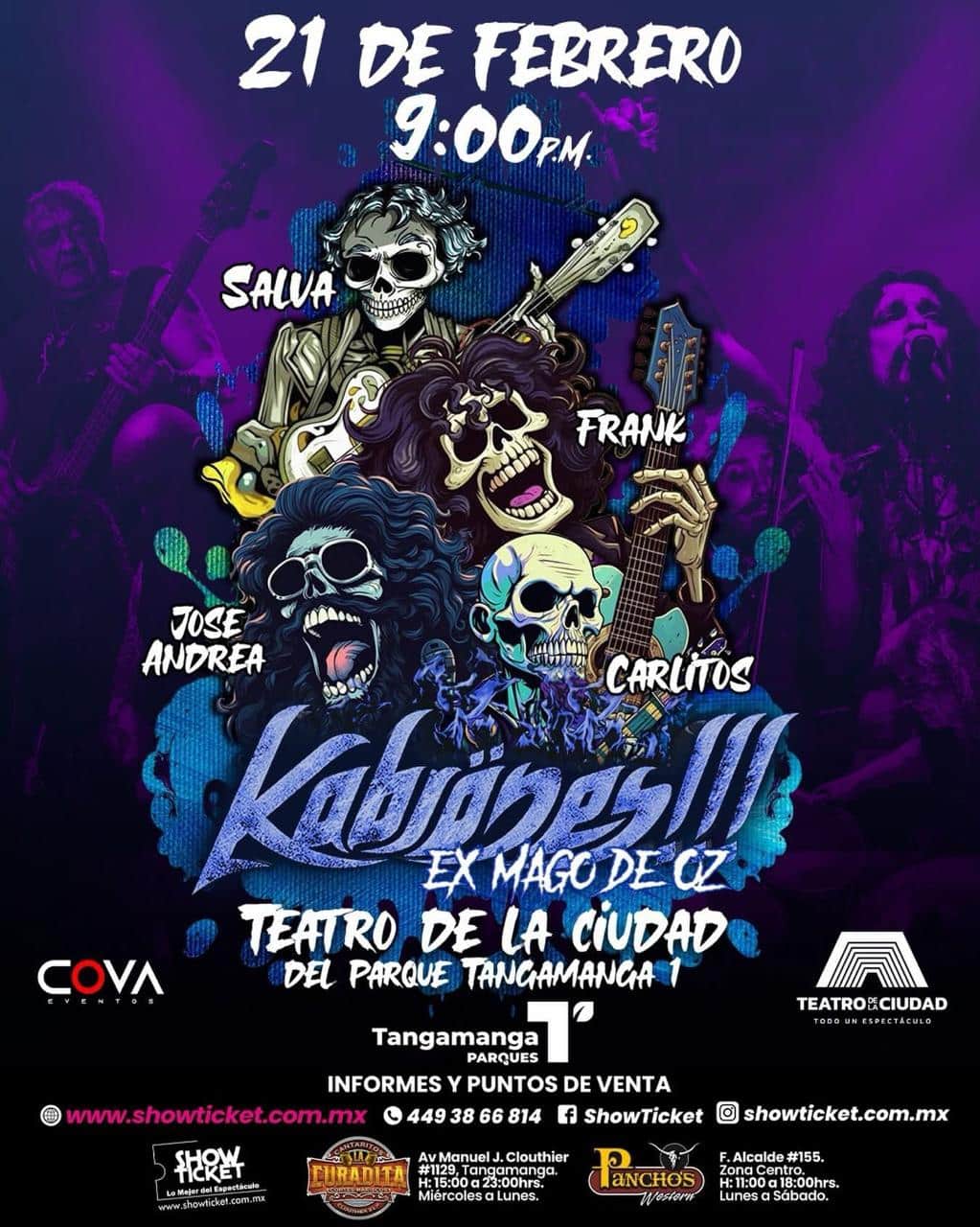 kabrones parque tangamanga 1