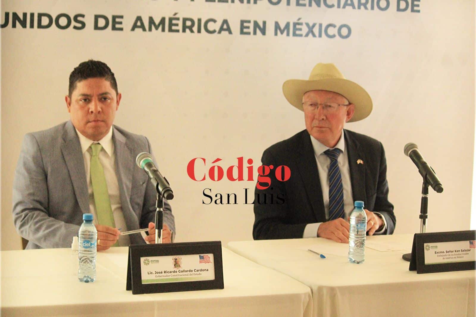 Ken Salazar Ricardo Gallardo