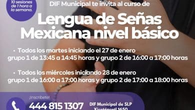 lengua curso dif municipal slp