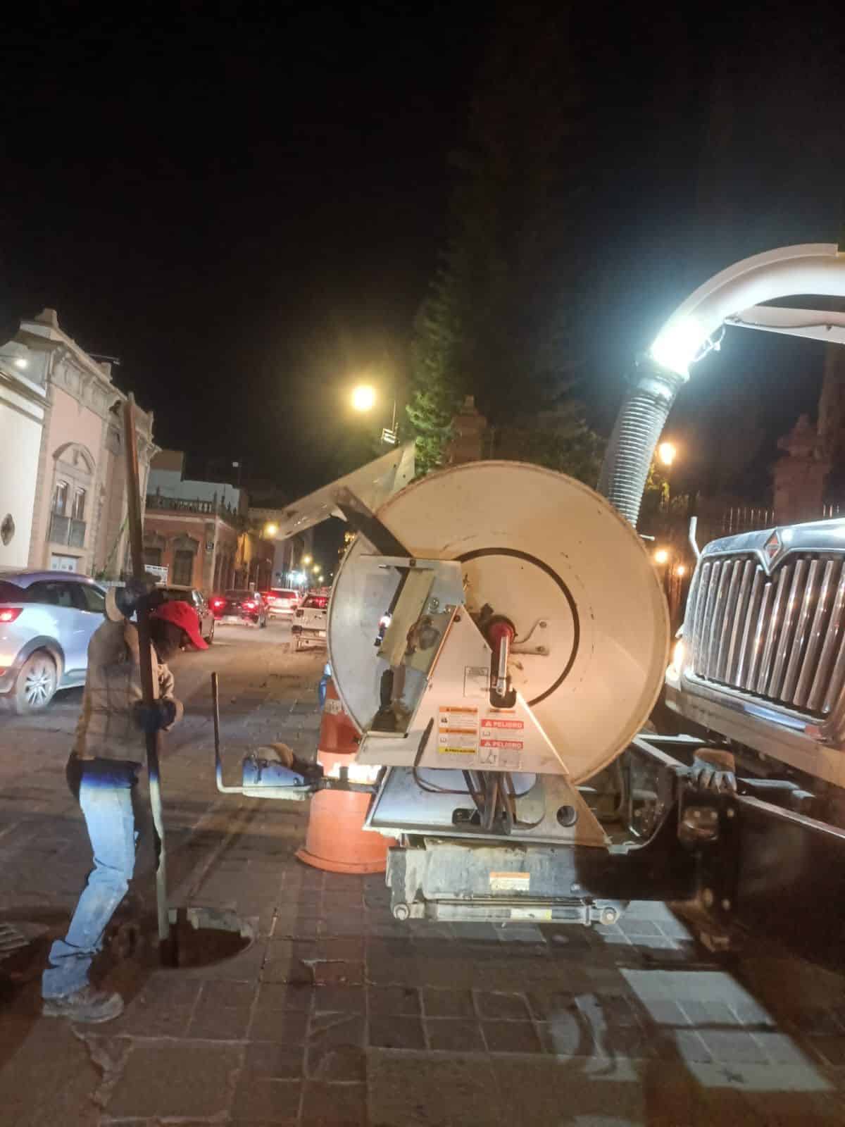 limpieza preventiva gobierno municipal slp