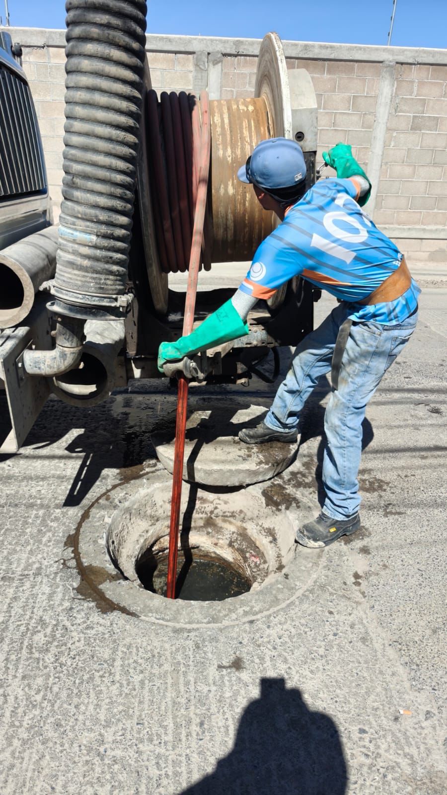 limpieza preventiva interapas gobierno municipal slp