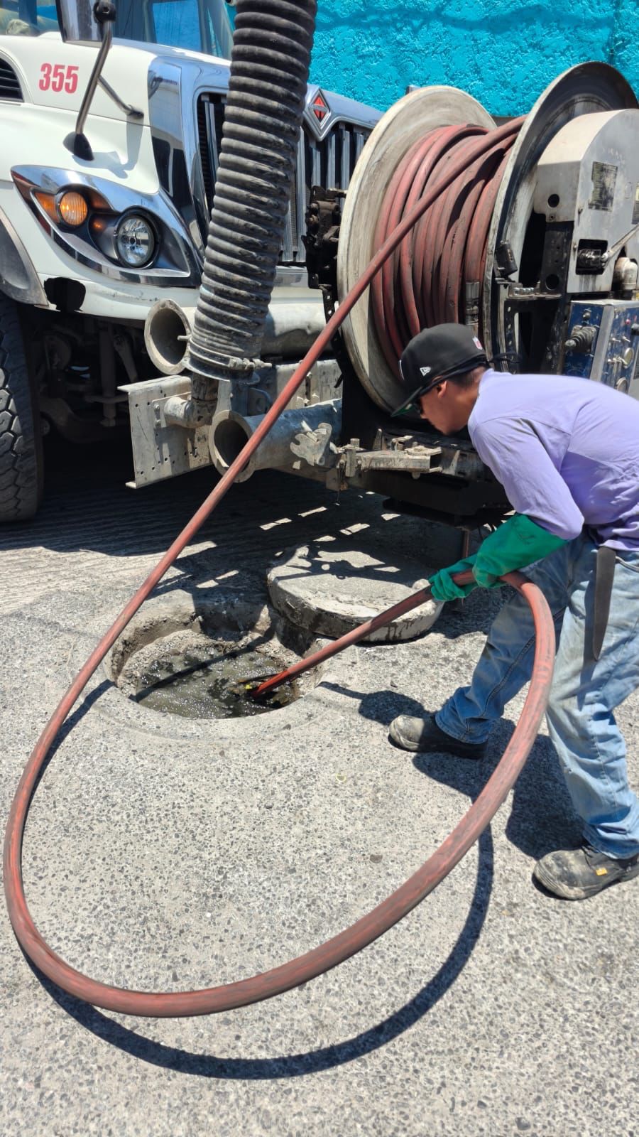 limpieza preventiva interapas gobierno municipal slp