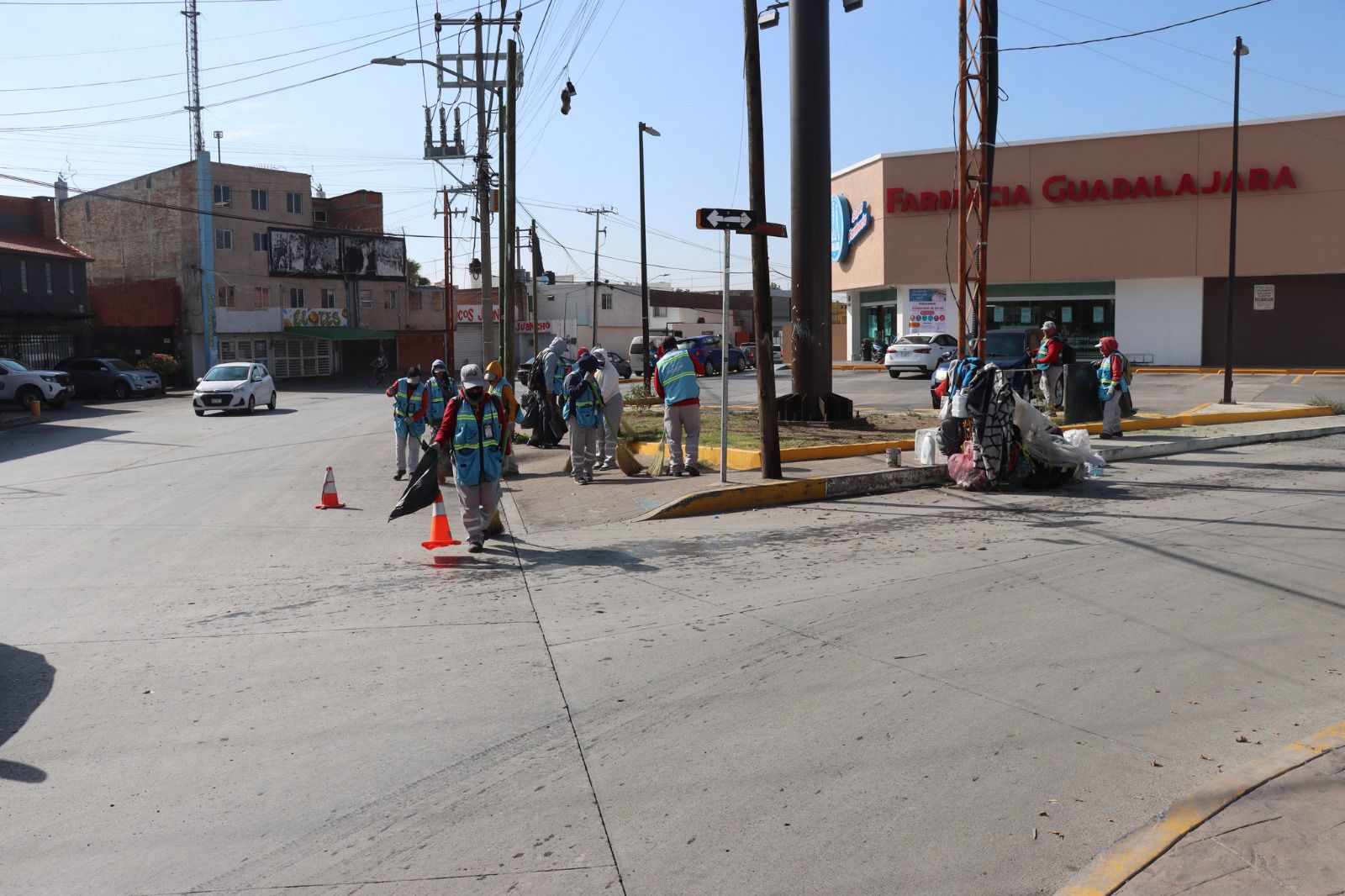 limpiamos gobierno municipal slp