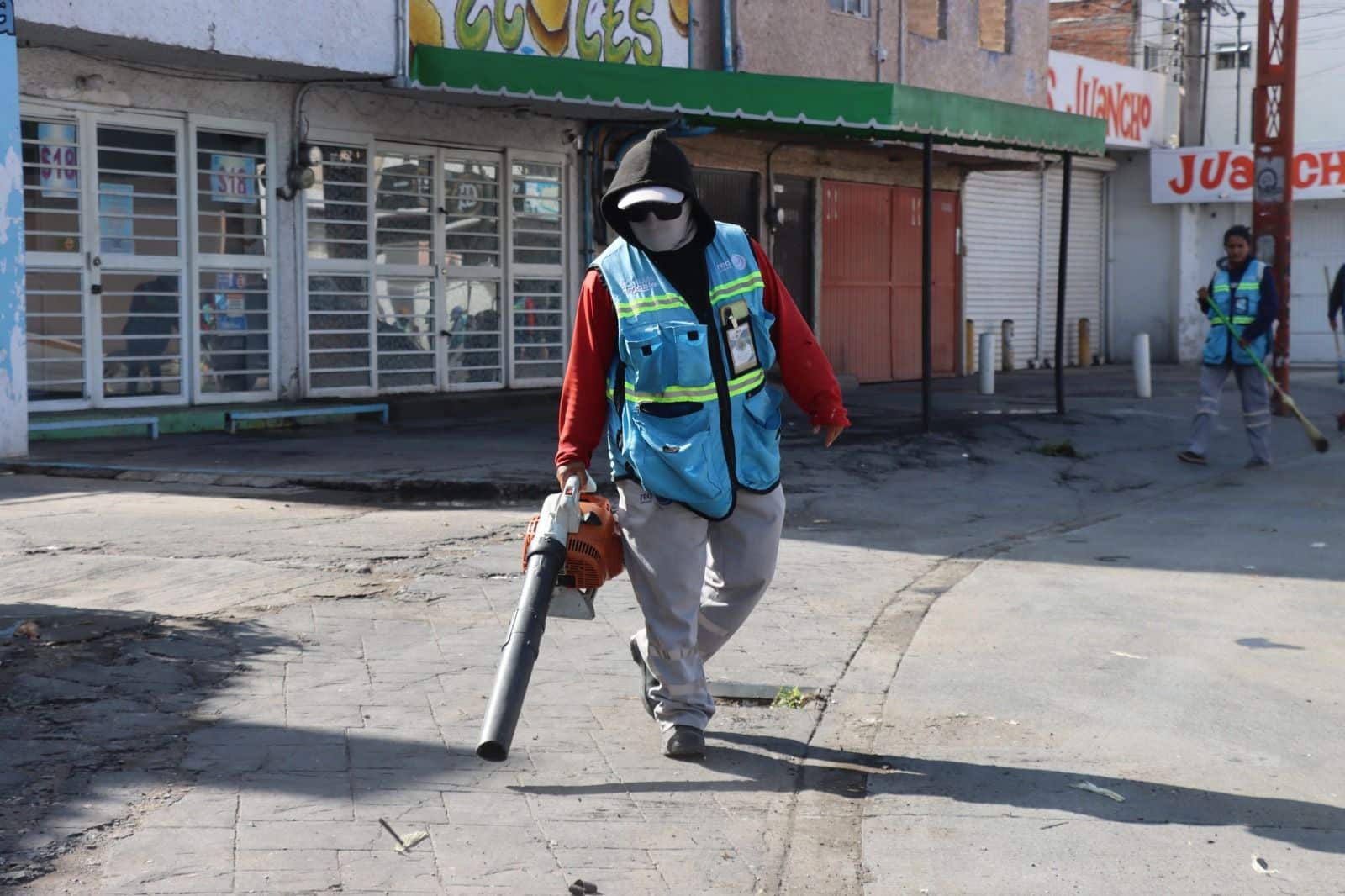 limpiamos gobierno municipal slp