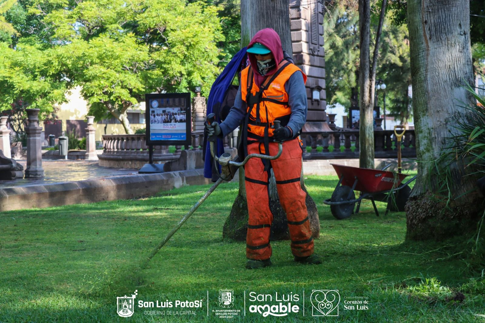 limpiamos gobierno municipal slp