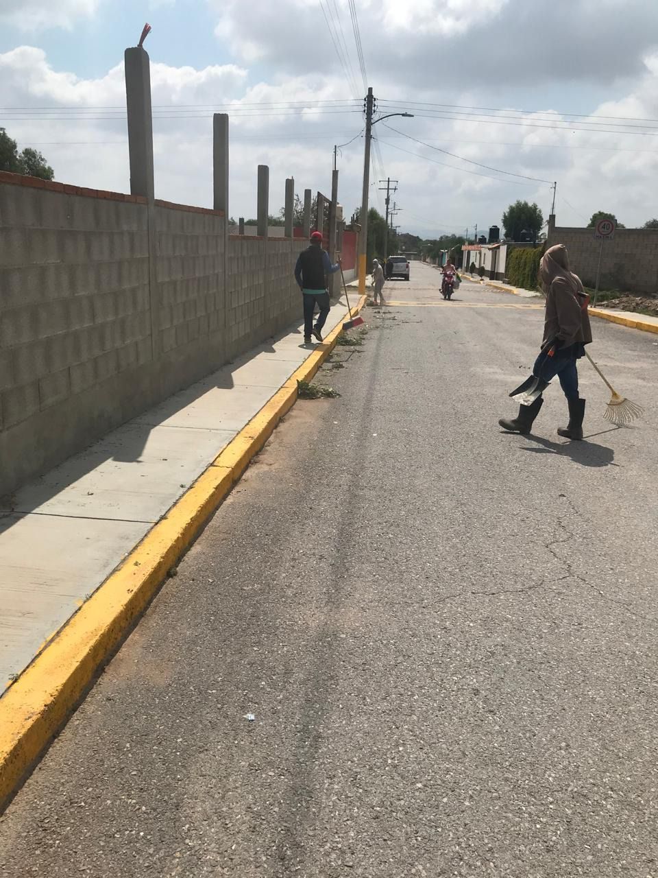 limpieza gobierno municipal slp la pila