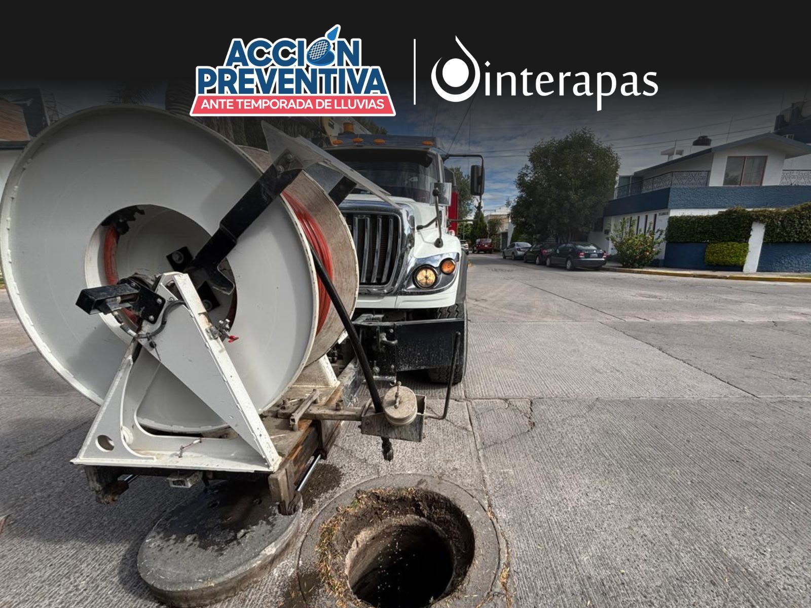 limpieza interapas gobierno municipal slp
