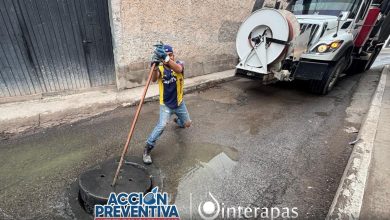 limpieza interapas gobierno municipal slp