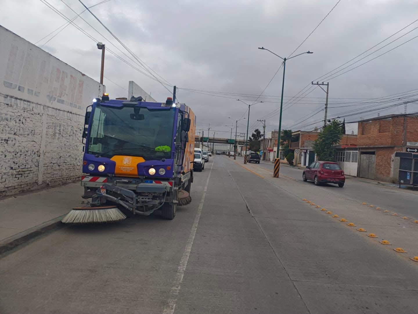 vialidades limpieza gobierno municipal slp