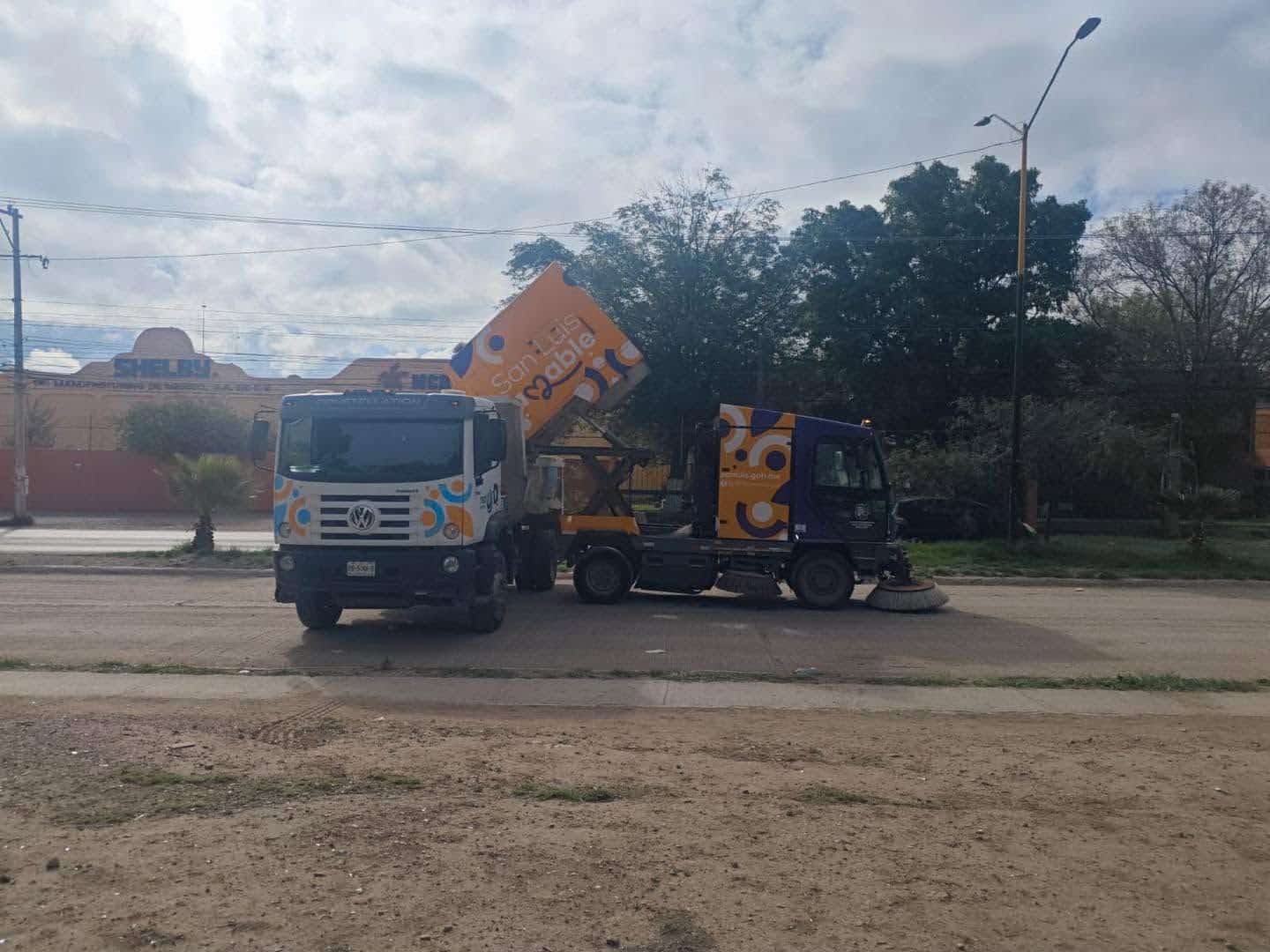 vialidades limpieza gobierno municipal slp