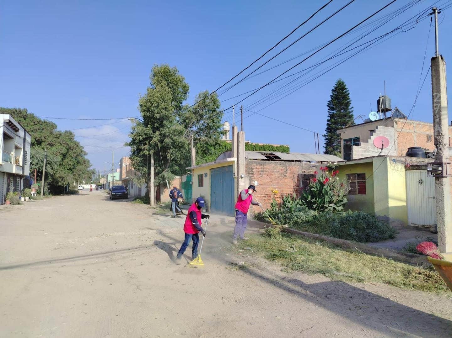 limpieza gobierno municipal slp