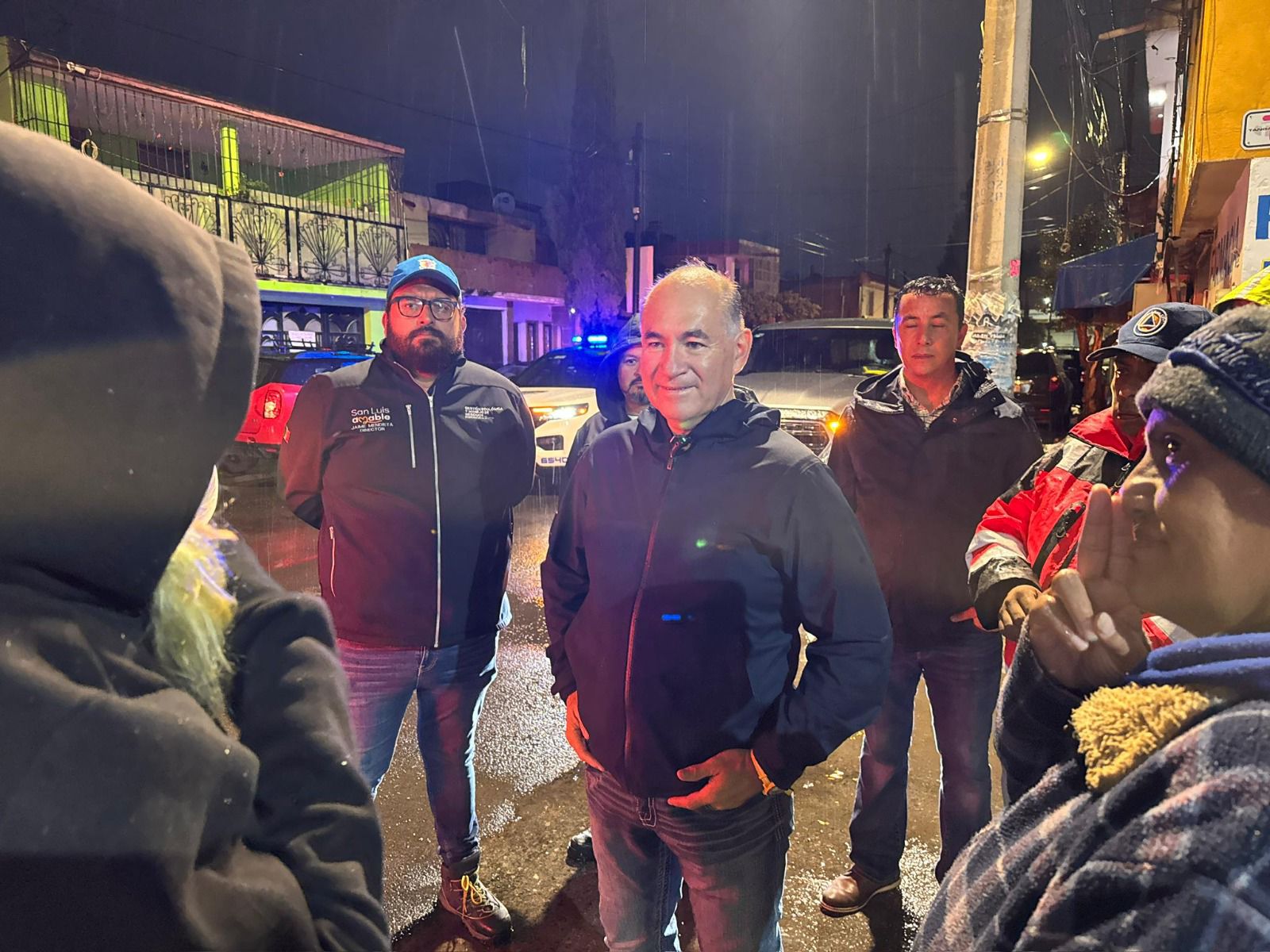 enrique galindo lluvias afectaciones slp