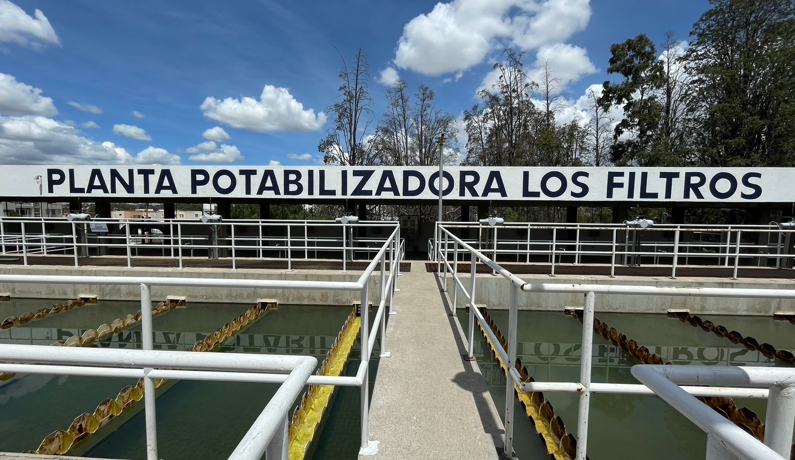 Los Filtros INTERAPAS Gobierno Municipal SLP