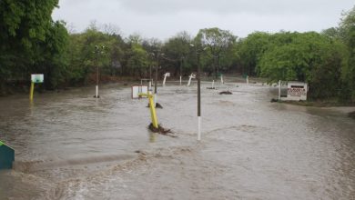 Lluvia colapsa Valles tormenta Alberto