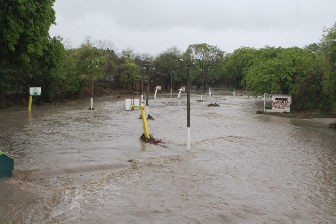 Lluvia colapsa Valles tormenta Alberto