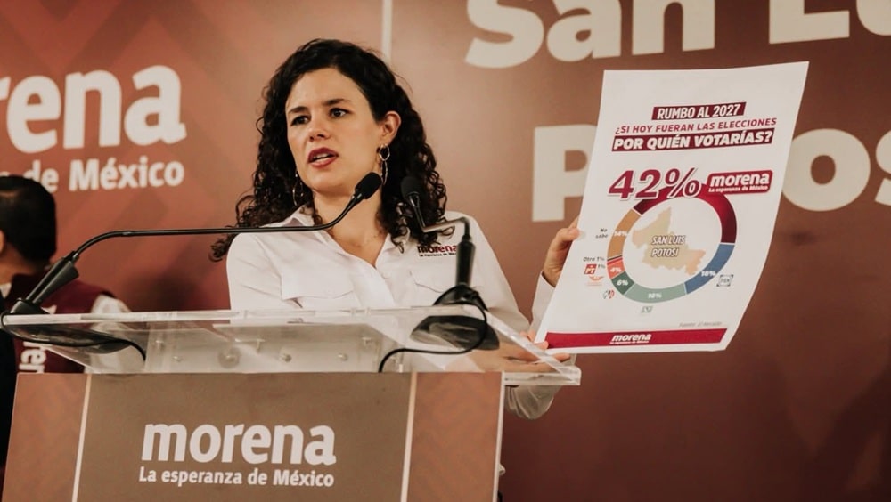 Luisa María Alcalde morena slp