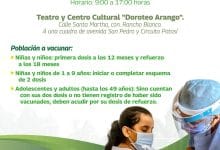 vacunación sarampión soledad