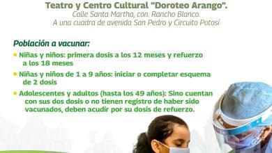 vacunación sarampión soledad