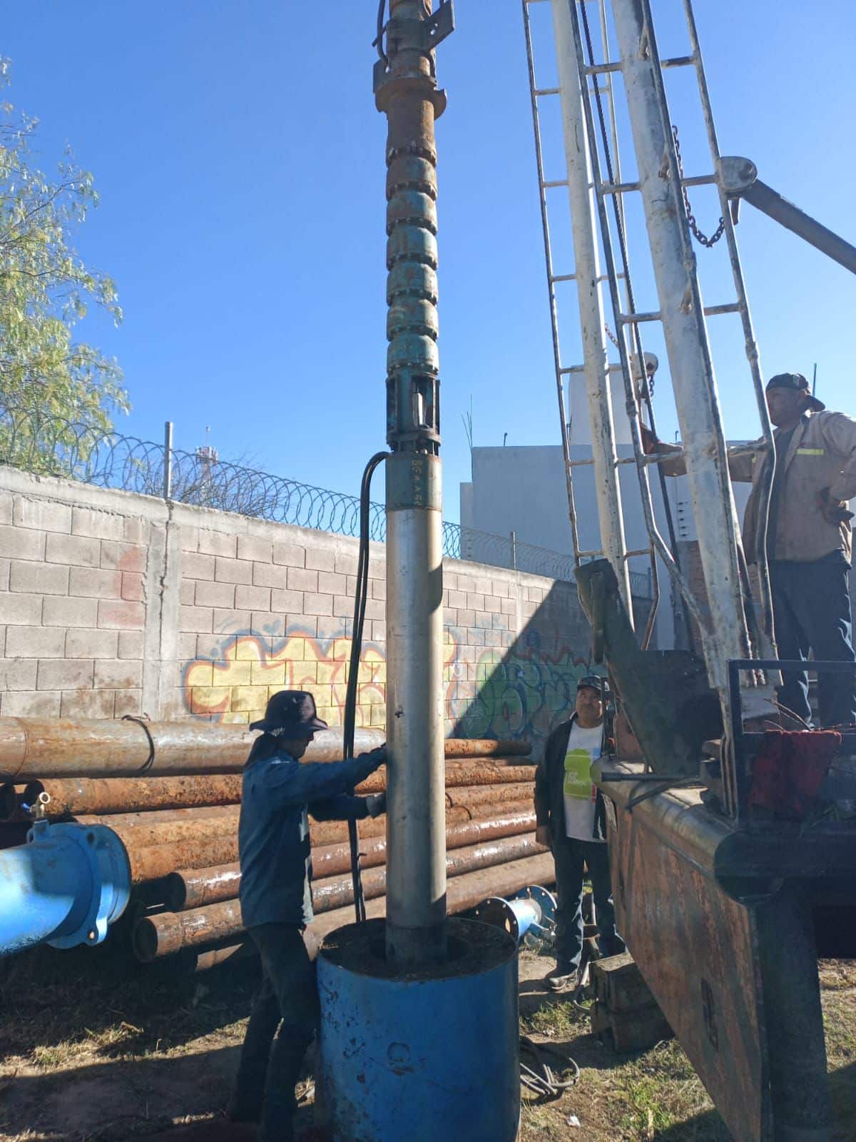 interapas pozo mezquital