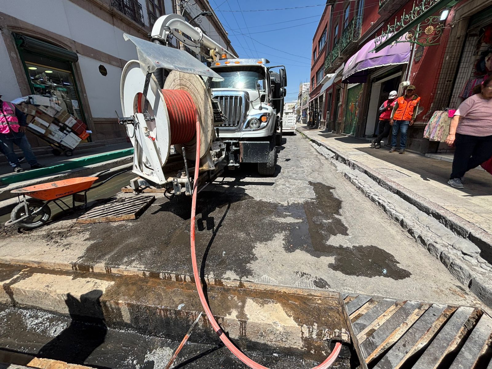 limpieza mier gobierno municipal slp