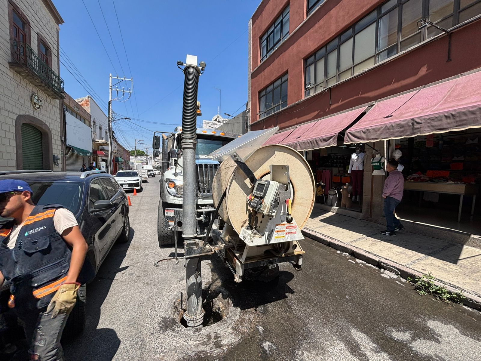limpieza mier gobierno municipal slp