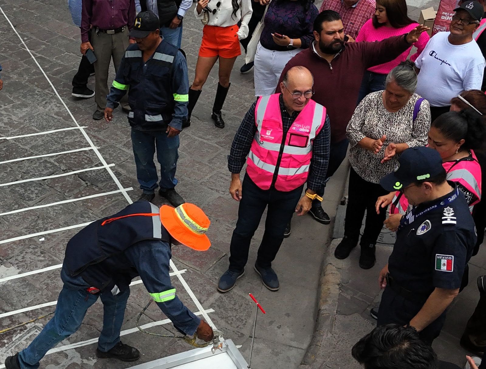 movilidad segura zona 30 gobierno municipal slp
