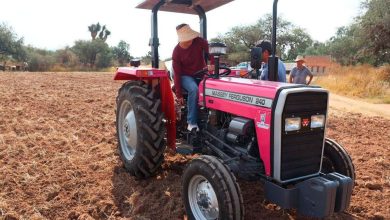 mujeres tractor gobierno municipal slp