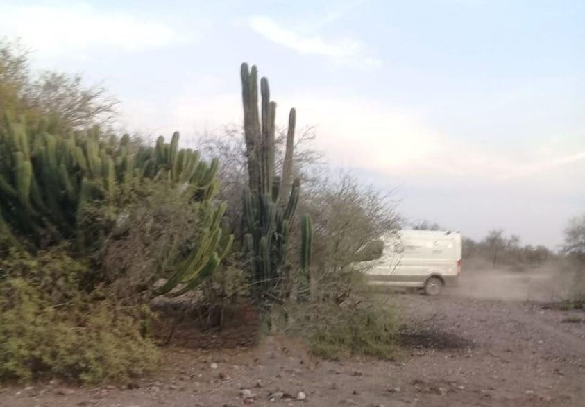 Madres buscadoras restos óseos