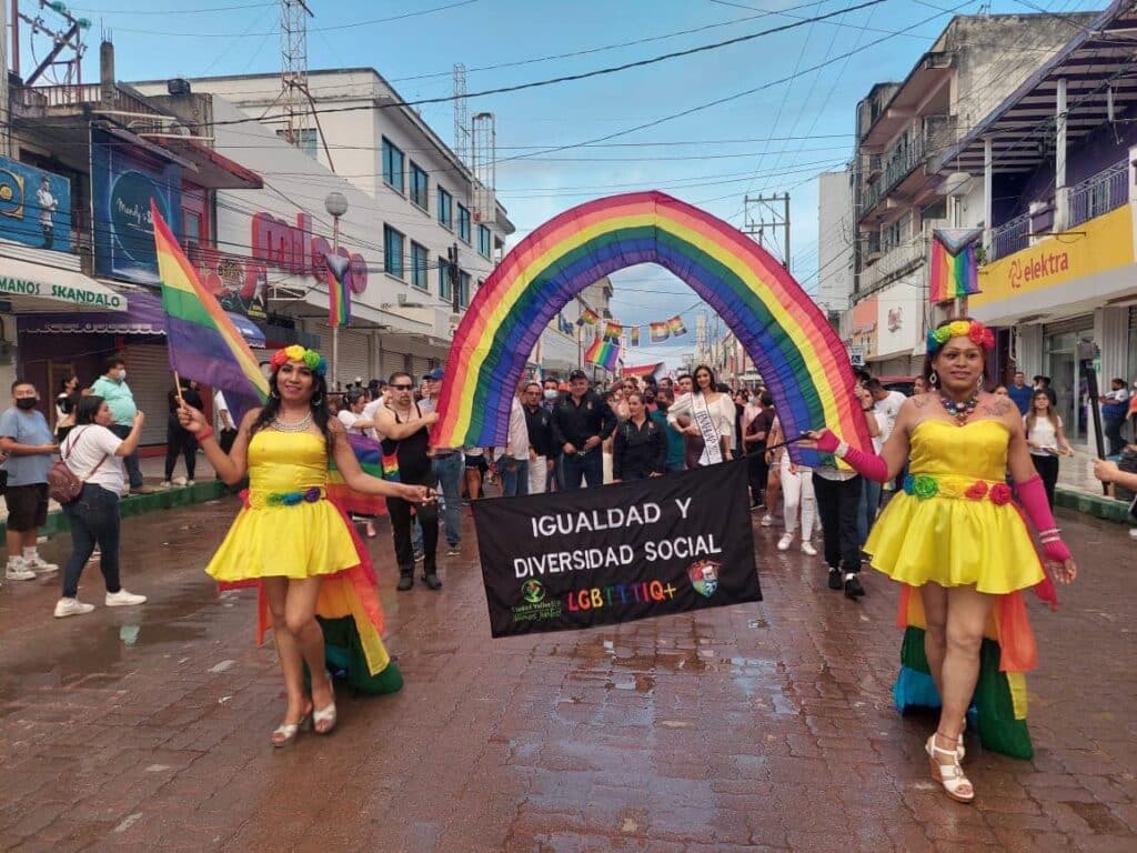 Marcha orgullo Gay Valles David Medina