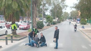 Mujer atropellada