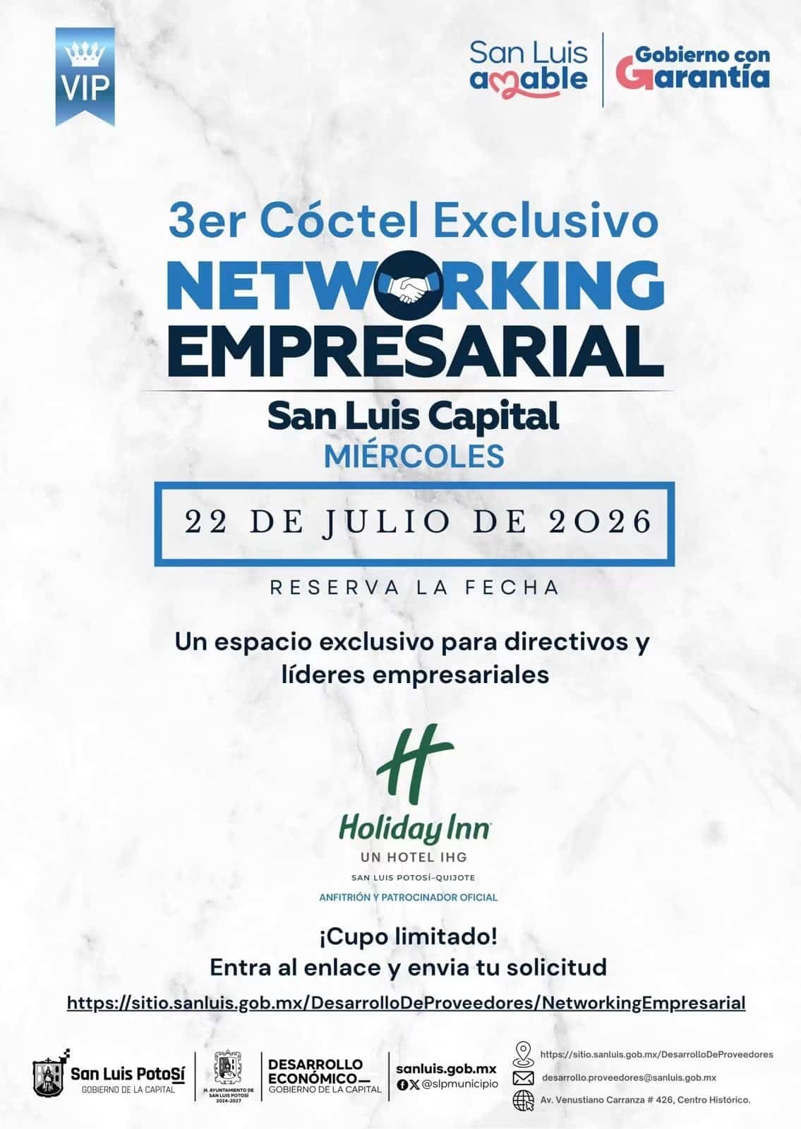 NETWORKING Gobierno Municipal SLP