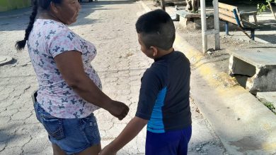 Niños sin clases primaria de Valles