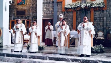 Nuevos sacerdotes Diócesis Valles