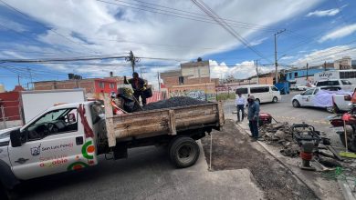 obras municipio ayuntamiento baches slp