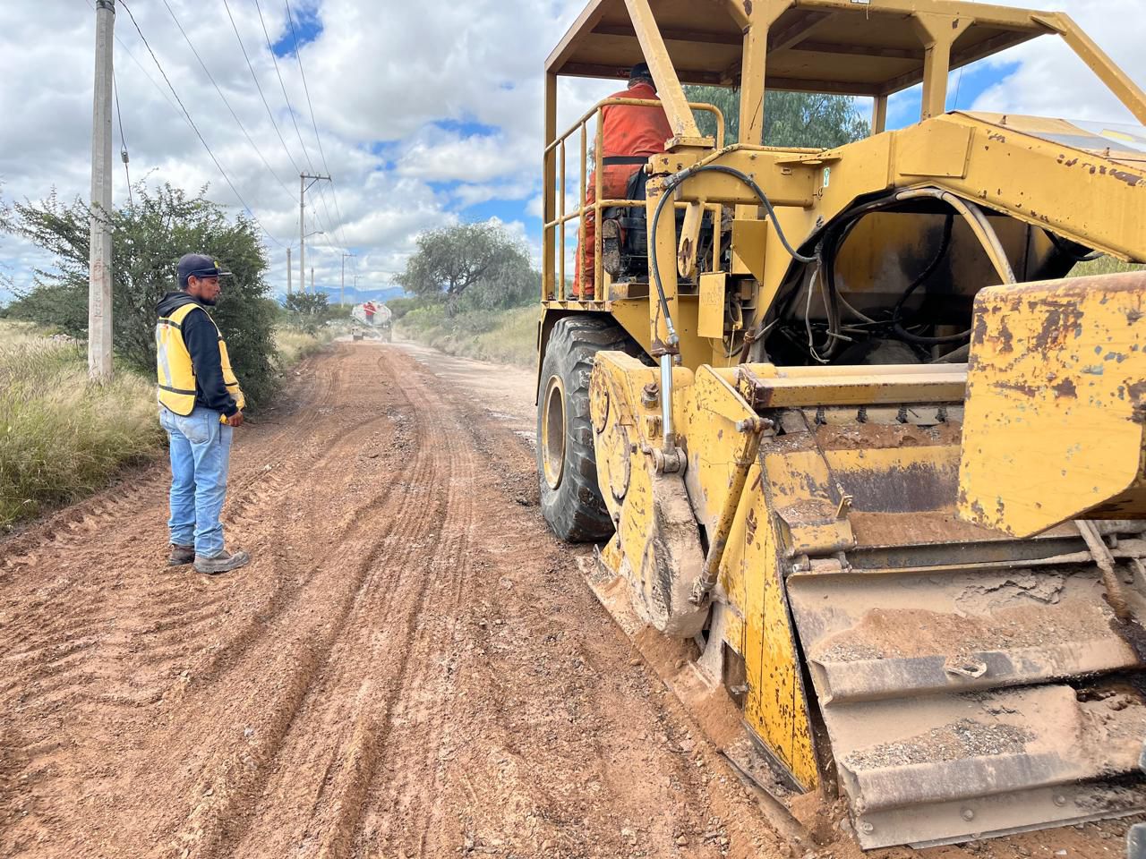obras publicas la pila
