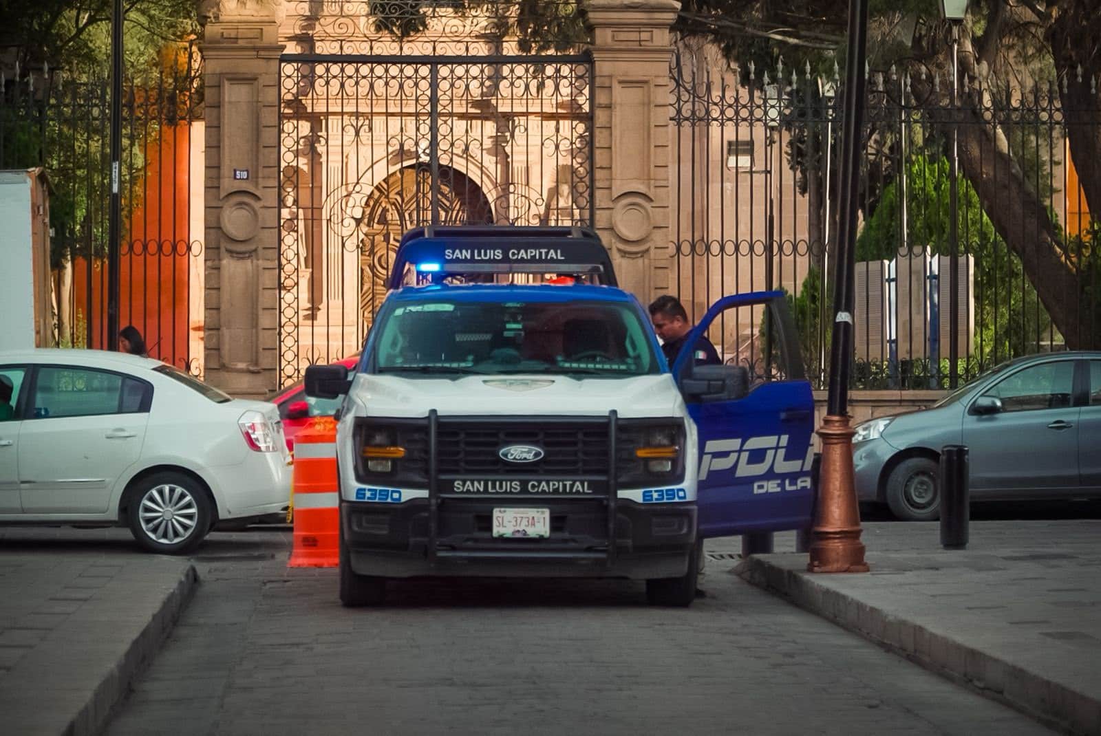 operativo seguridad capitalina mexico