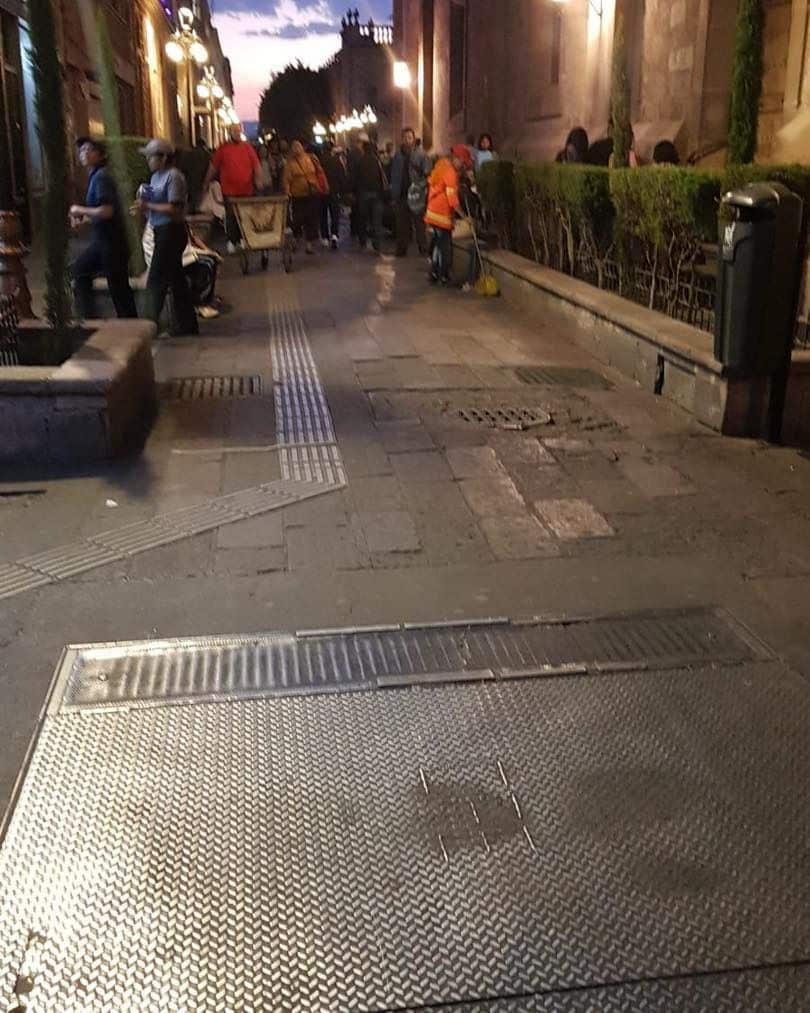 operativo limpieza gobierno municipal slp