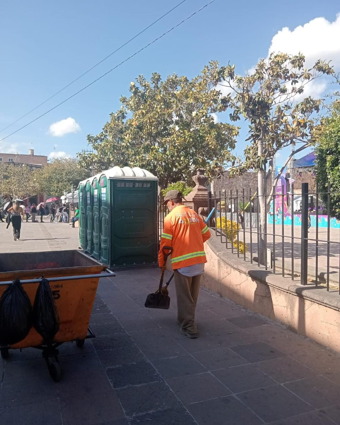 operativo limpieza gobierno municipal slp