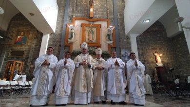 Ordenación sacerdotal Diócesis de Valles