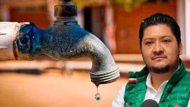 Agoniza Xilitla por falta de agua; Óscar Márquez se sordea