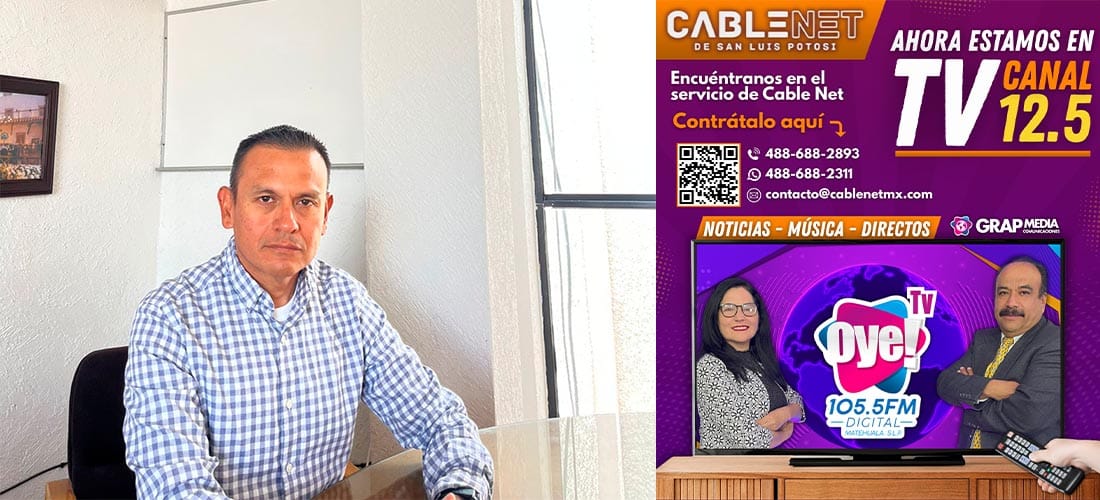 De la radio a la pantalla; "Oye 105.5" llega a la televisión