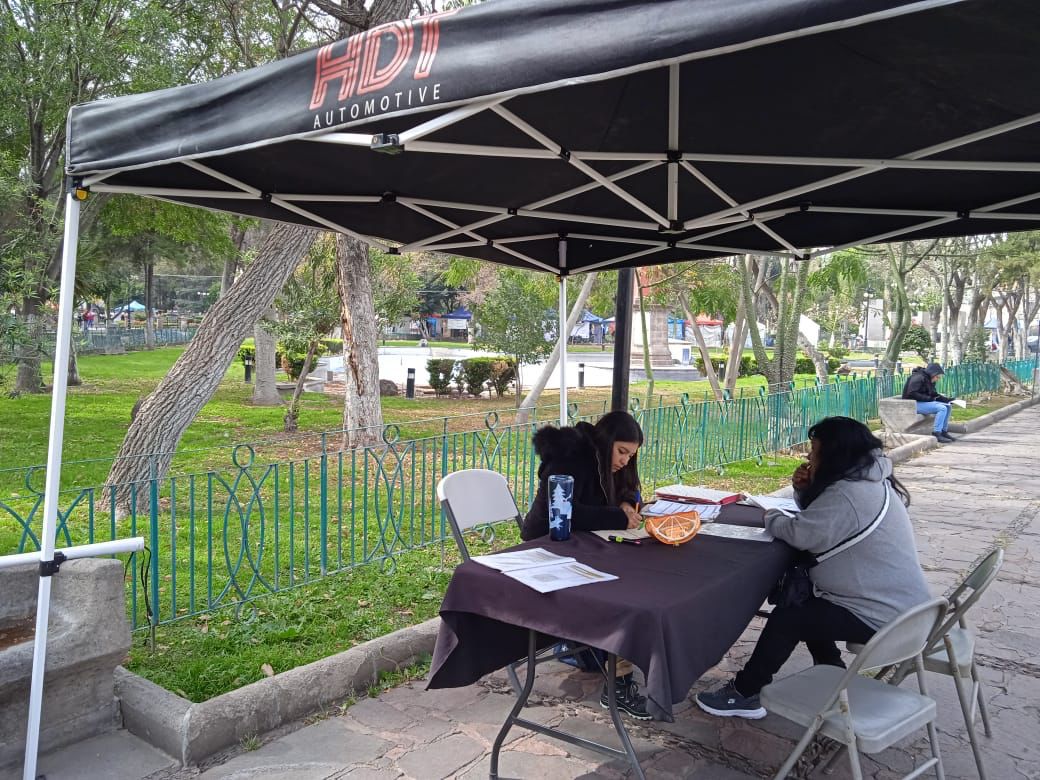 pabellón empleo gobierno municipal slp