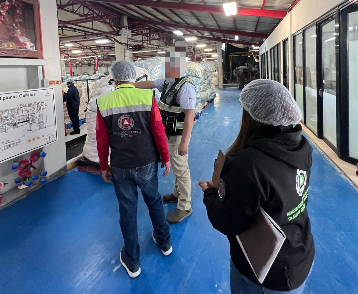 protección civil soledad