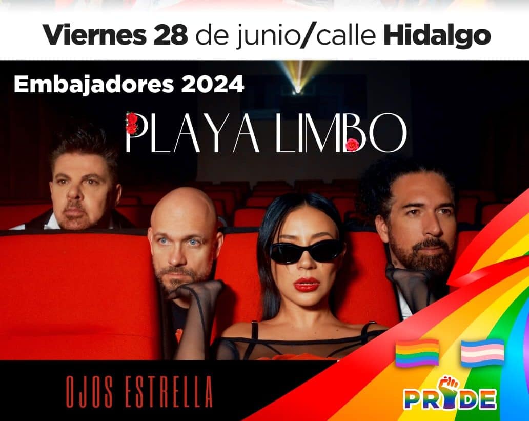 PLAYA LIMBO EMBAJADORES pride 2024