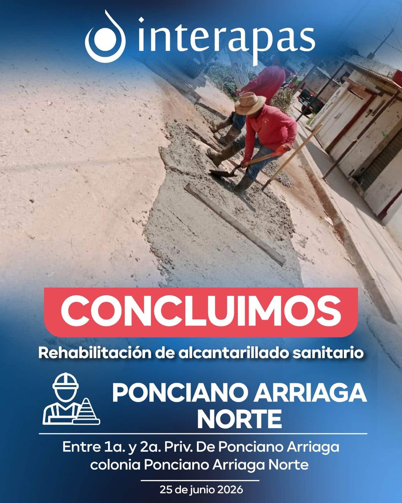 interapas gobierno municipal slp