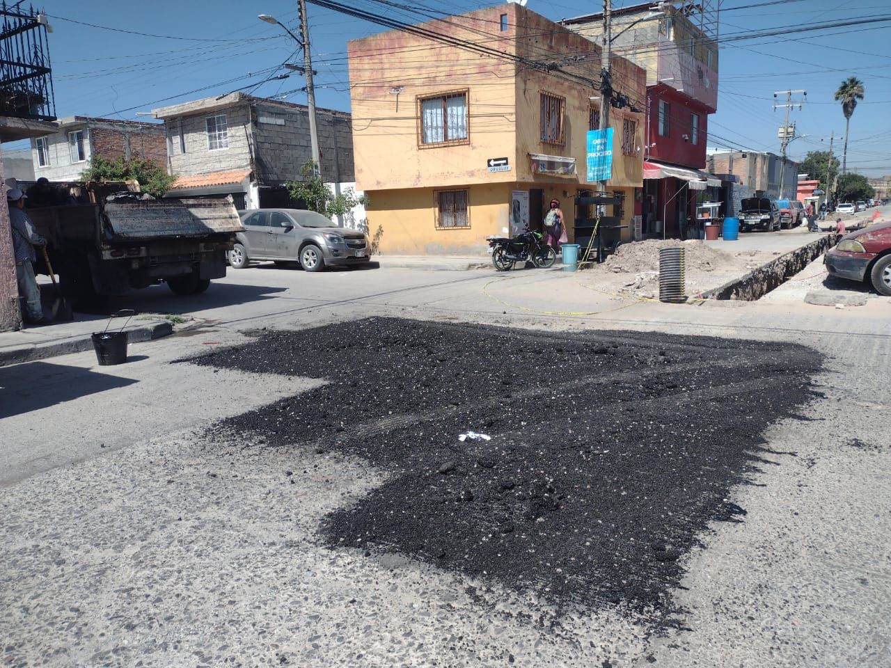 programa por buen camino gobierno municipal slp