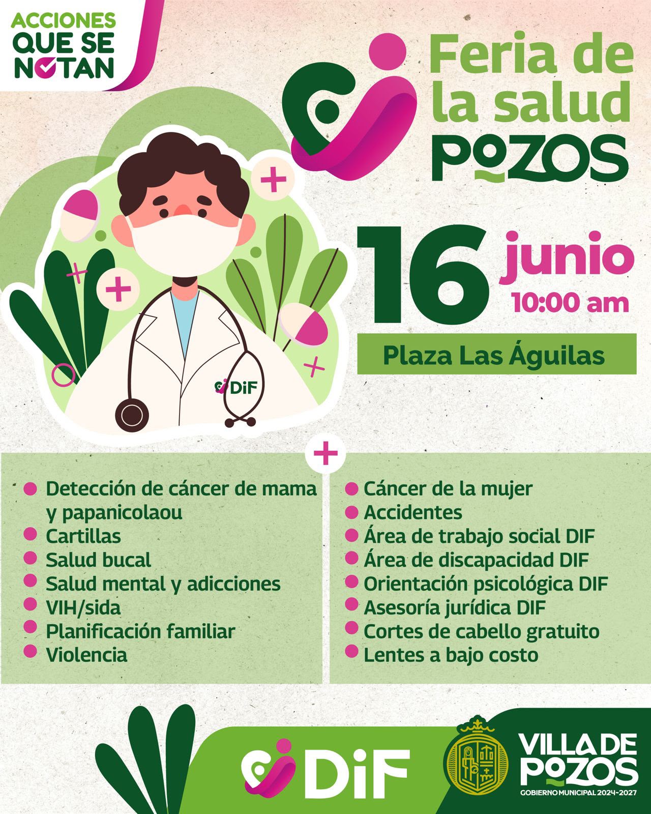villa de pozos salud